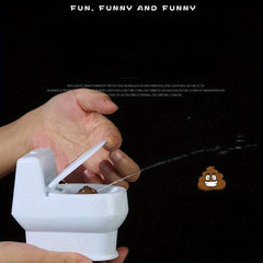 Creative Tricky Toilet Water Spray Toy