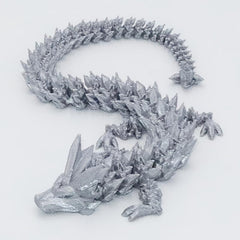 3D Printed Crystal Dragon Car Ornaments