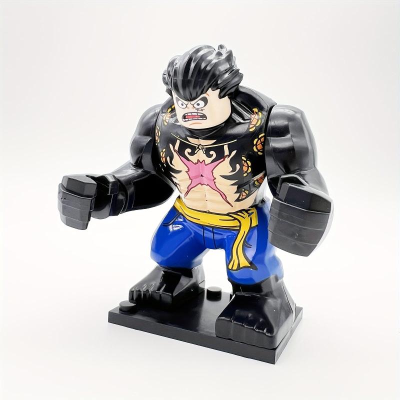 Silly Building Block Action Figure Toy Desk Decor
