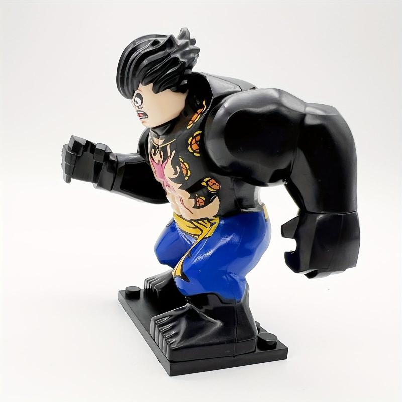 Silly Building Block Action Figure Toy Desk Decor