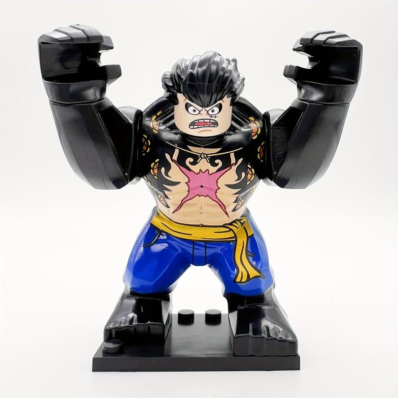 Silly Building Block Action Figure Toy Desk Decor