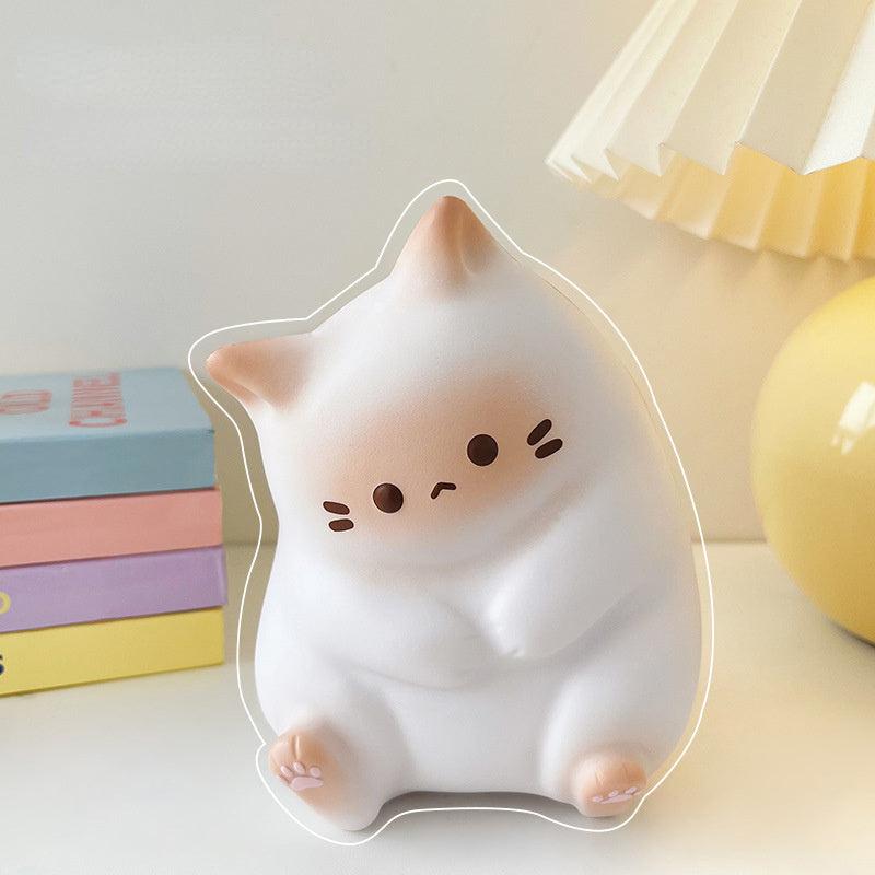 Funny Cartoon Cat Decompressing Toy for Work