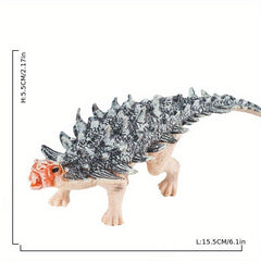 Herbivorous Dinosaur Toy Model