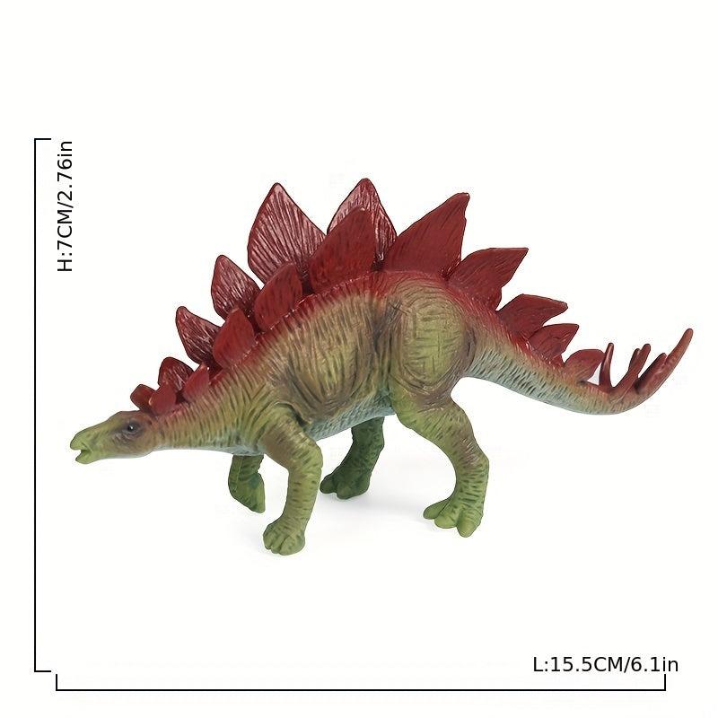 Herbivorous Dinosaur Toy Model