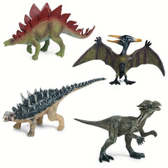 Herbivorous Dinosaur Toy Model