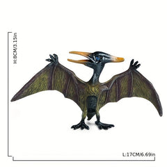 Herbivorous Dinosaur Toy Model