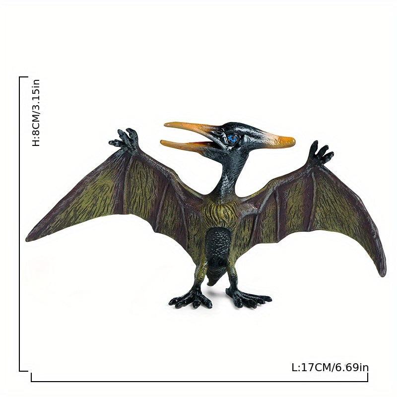 Herbivorous Dinosaur Toy Model
