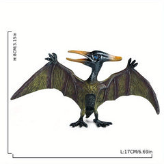 Herbivorous Dinosaur Toy Model