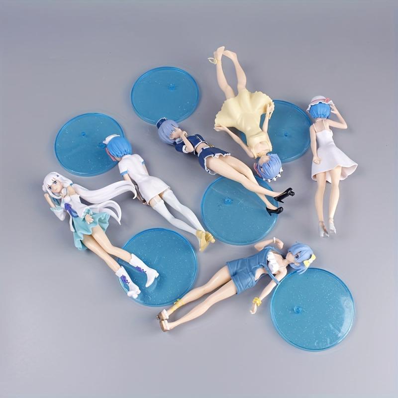 6 Pcs Cartoon Car Ornaments for Teens