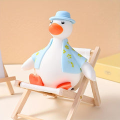 Changing Duck Decompressing Toy Clothes Removable Wearable