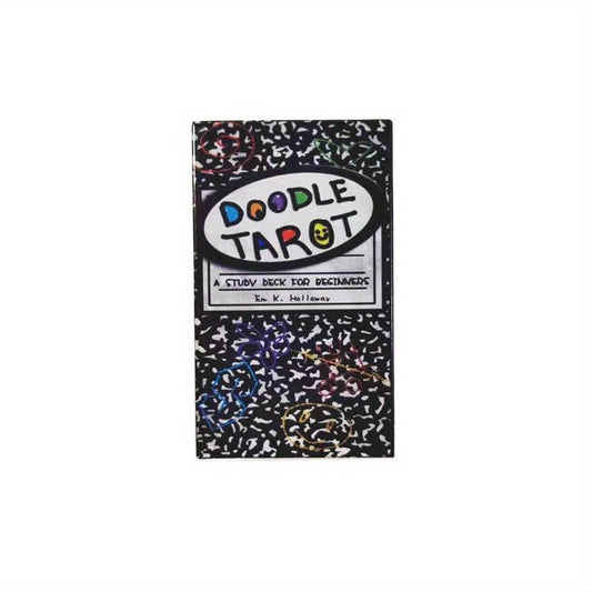 Graffiti Tarot Deck Set - Fortune Telling Game
