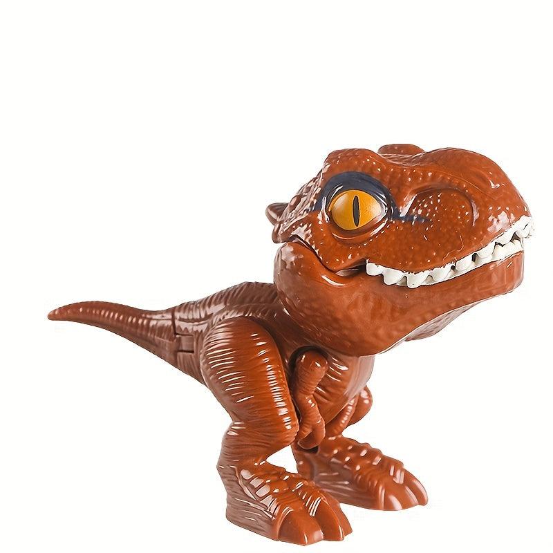 4pcs Dino Joints Movable T-Rex Model Toys