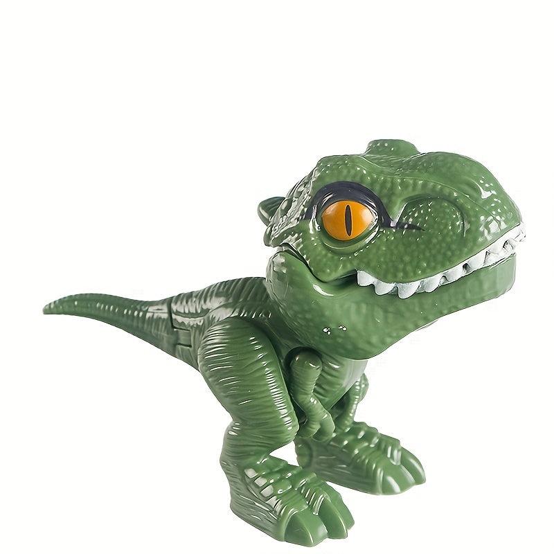 4pcs Dino Joints Movable T-Rex Model Toys
