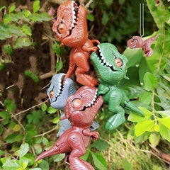 4pcs Dino Joints Movable T-Rex Model Toys