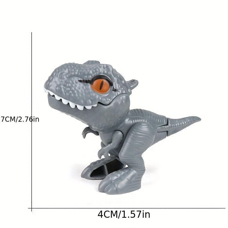 4pcs Dino Joints Movable T-Rex Model Toys