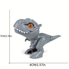 4pcs Dino Joints Movable T-Rex Model Toys