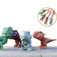 4pcs Dino Joints Movable T-Rex Model Toys