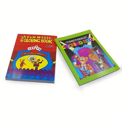 Green Small Magic Book Wordless Sky Book Animation Book Toys Magic Props