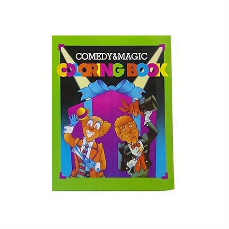 Green Small Magic Book Wordless Sky Book Animation Book Toys Magic Props
