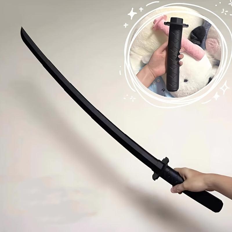 3D Printing Telescopic Samurai Sword Toy