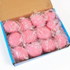 Halloween Funny Small Brain Decompressing Brain Milk Vent Ball