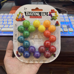 Educational Beaded Decompression Ball Strange Toy