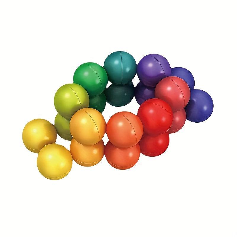 Educational Beaded Decompression Ball Strange Toy