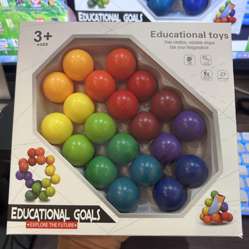 Educational Beaded Decompression Ball Strange Toy