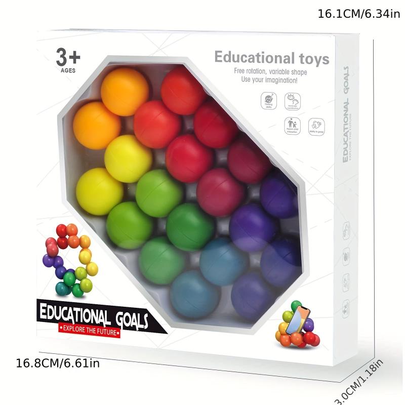 Educational Beaded Decompression Ball Strange Toy