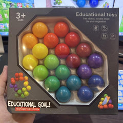 Educational Beaded Decompression Ball Strange Toy