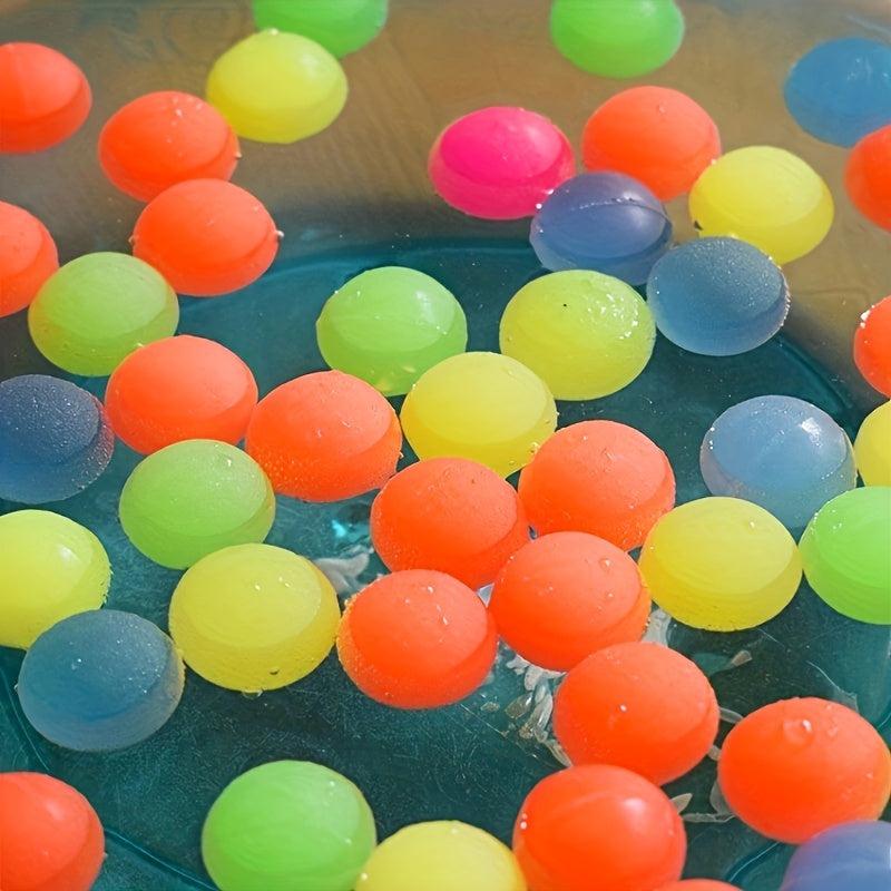 10pcs Random Water Frosting Elastic Ball Toy