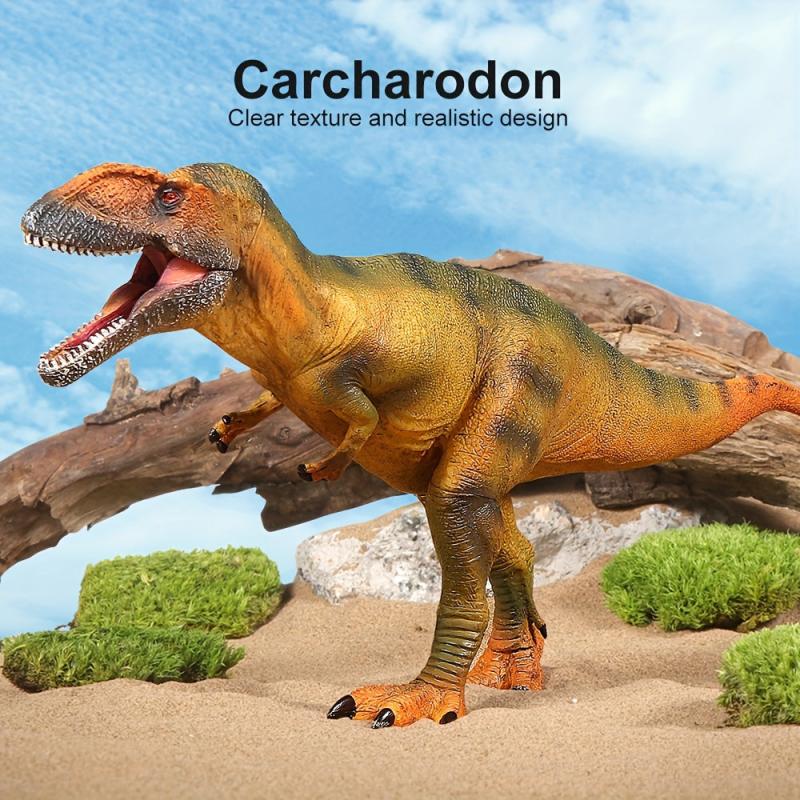 Simulated Dinosaur Shark Toothed Dragon