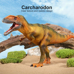 Simulated Dinosaur Shark Toothed Dragon
