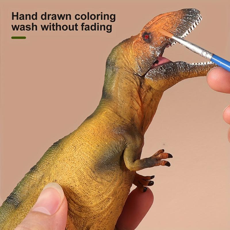 Simulated Dinosaur Shark Toothed Dragon