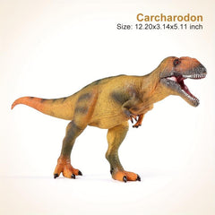 Simulated Dinosaur Shark Toothed Dragon