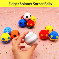 12pcs Football Party Favors Mini Sport Decompressing Football Treasure Box Toys