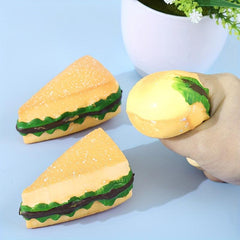 Kids Simulation Sandwich Flour Vent Toy