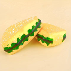 Kids Simulation Sandwich Flour Vent Toy