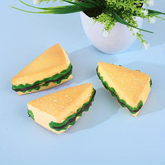 Kids Simulation Sandwich Flour Vent Toy