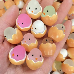 Stereoscopic Eggshell Chicken DIY Cell Phone Chain Keychain Pendant