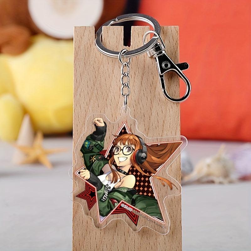 5 49 Cm Anime Keychain Games Keyring Toys