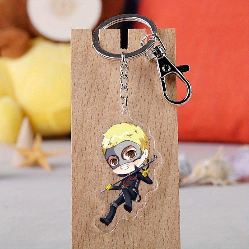 5 49 Cm Anime Keychain Games Keyring Toys