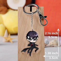 5 49 Cm Anime Keychain Games Keyring Toys