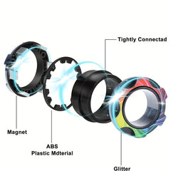 Magnetic Decompression & Pressure Relief Finger Ring