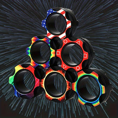 Magnetic Decompression & Pressure Relief Finger Ring