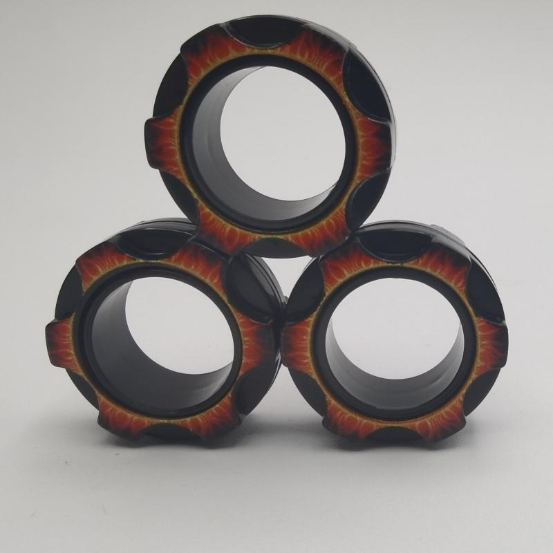 Magnetic Decompression & Pressure Relief Finger Ring