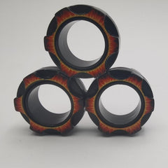 Magnetic Decompression & Pressure Relief Finger Ring