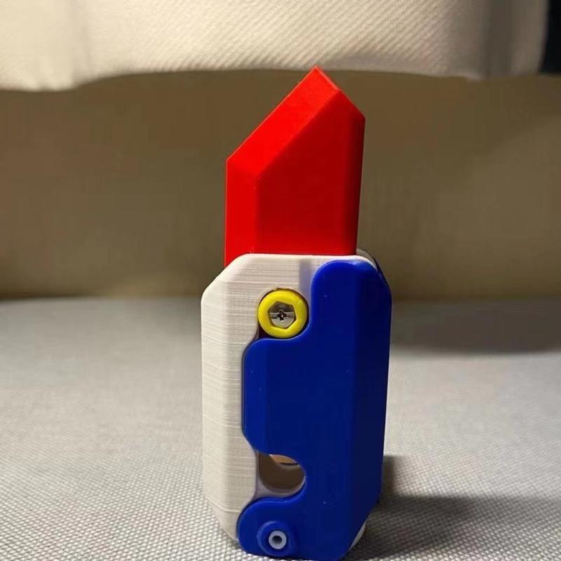 2pcs 3D Printing Gravity Radish Mini Pendant Model Decompression Toy