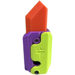 2pcs 3D Printing Gravity Radish Mini Pendant Model Decompression Toy