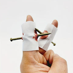 2pcs Nail Finger Scary Trick Toys Creative Funny Magic Props